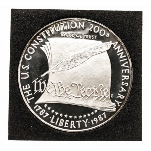 USA, Dolar, Konstytucja, 1987 S.
