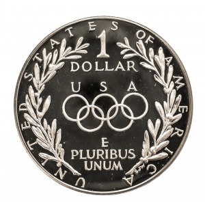 USA, Dolar, Olimpiada, 1988 S.