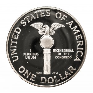 USA, Dolar, Kongres, 1989 S.