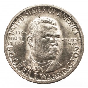 USA, Pół Dolara, Booker Waszyngton, 1946 S.