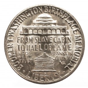 USA, Pół Dolara, Booker Waszyngton, 1946 S.