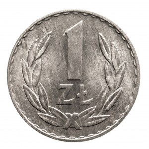 Polska, PRL 1944-1989, 1 złoty 1949, aluminium