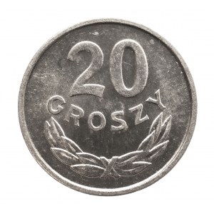 Polska, PRL 1944-1989, 20 groszy 1963