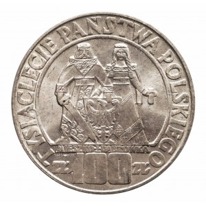 Polska, PRL 1944-1989, 100 złotych 1966, Mieszko i Dąbrówka