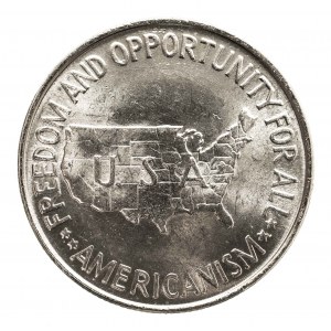 USA, Pół Dolara, Wolność i Szansa dla Wszystkich, 1952.