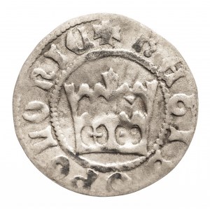 Polska, Jan I Olbracht 1492-1501, półgrosz koronny, Kraków O