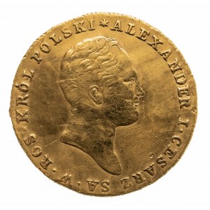 Królestwo Polskie, Aleksander I 1815-1825, 25 złotych 1818 I.B., Warszawa.