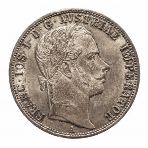 Austria, Franciszek Józef I 1848 - 1916, 1 floren 1860 A.