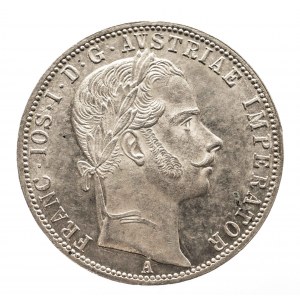 Austria, Franciszek Józef I 1848 - 1916, 1 floren 1861 A.