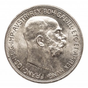 Austria, Franciszek Józef I 1848 - 1916, 2 korony 1913.