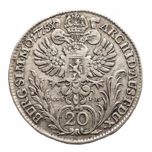 Austria, Maria Teresa (1740-1780), 20 krajcarów 1775 EVS IK.