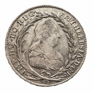 Austria, Maria Teresa (1740-1780), 20 krajcarów 1777 EVS IK.