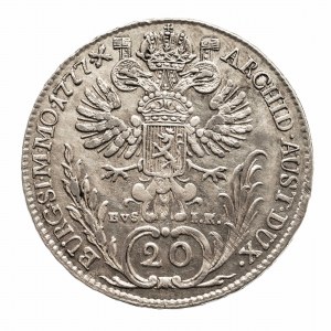 Austria, Maria Teresa (1740-1780), 20 krajcarów 1777 EVS IK.