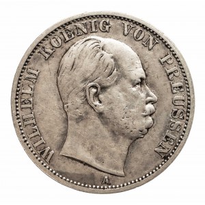 Niemcy, Prusy, Wilhelm I 1861 - 1888, talar 1870 A, Berlin.