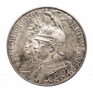 Niemcy, Prusy, Wilhelm II 1888-1918, 5 marek 1901 A, Berlin, 200 lat Królestwa Pruskiego