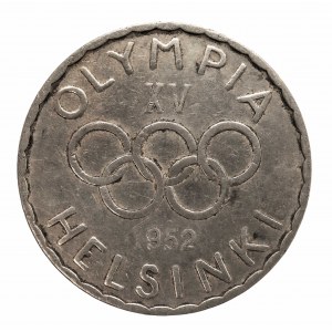 Finlandia, 500 Marek 1952 H, Olimpiada Helsinki.