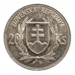 Słowacja, 20 koron 1939.
