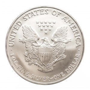 USA, 1 dolar 2006, uncja srebra