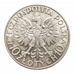 Polska, II Rzeczpospolita 1918-1939, 10 złotych 1932, Londyn