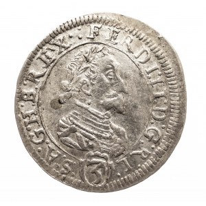 Austria, Ferdynand II (1619-1637), 3 krajcary 1624, Graz