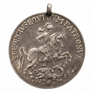 Węgry/Polska, Medal podróżny, srebro.