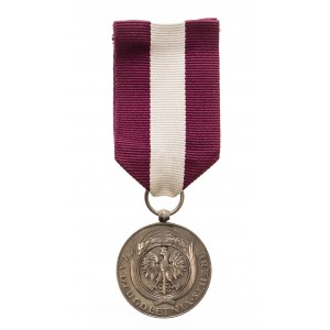 Polska, II Rzeczpospolita 1918-1939, Srebrny Medal za Długoletnią Służbę (XX lat) od 1938, Warszawa.