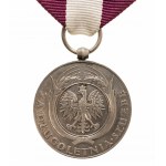 Polska, II Rzeczpospolita 1918-1939, Srebrny Medal za Długoletnią Służbę (XX lat) od 1938, Warszawa.
