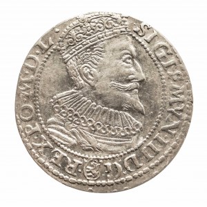 Polska, Zygmunt III Waza 1587-1632, szóstak 1596, Malbork.