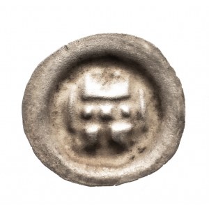 Zakon Krzyżacki, brakteat ok. 1327-1338, Brama