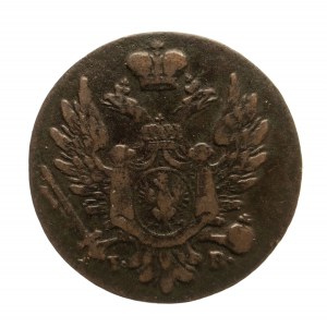 Królestwo Polskie, Aleksander I 1801-1825, 1 grosz polski 1823 I.B. z miedzi krajowej, Warszawa (1)