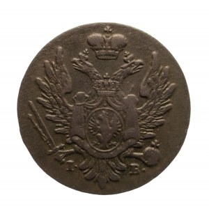 Królestwo Polskie, Aleksander I 1801-1825, 1 grosz polski 1822 I.B. z miedzi krajowej, Warszawa