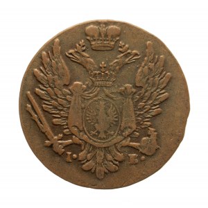 Królestwo Polskie, Aleksander I 1801-1825, 1 grosz polski 1818 I.B., Warszawa (1)