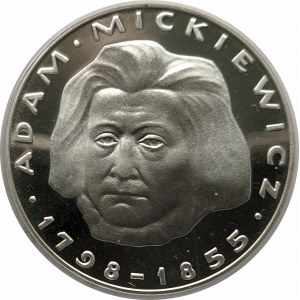 Polska, PRL 1944-1989, 100 złotych 1978 Adam Mickiewicz