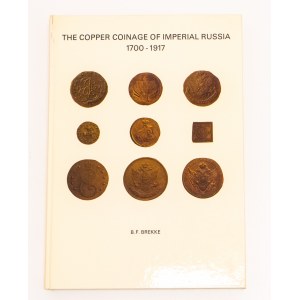 Brekke, B. F., The Copper Coinage of Imperial Russia 1700-1917, Malmo 1977