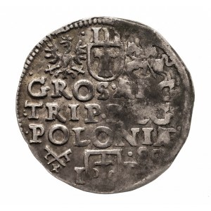 Polska, Zygmunt III Waza 1587-1632, trojak 1589, Poznań