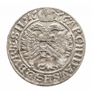 Śląsk, Leopold I 1658-1705, 3 krajcary 1666 SHS, Wrocław