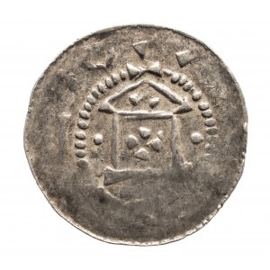 Niemcy, Frankonia - Otto II 973-983 lub Otto III( 983-1002), denar 973-1002