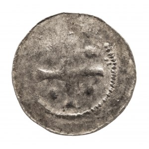 Niemcy, Frankonia - Otto II 973-983 lub Otto III( 983-1002), denar 973-1002