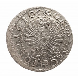 Polska, Zygmunt III Waza 1587-1632, grosz 1610, Kraków