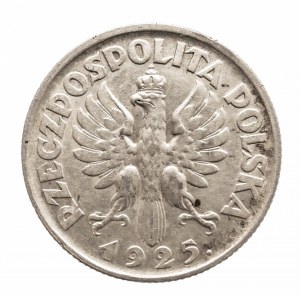 Polska, II Rzeczpospolita 1918-1939, 1 złoty 1925 Żniwiarka, Londyn