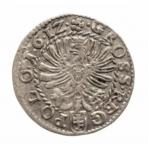 Polska, Zygmunt III Waza 1587-1632, grosz 1612, Kraków