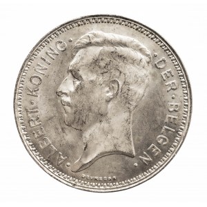 Belgia, Albert I 1909-1934, 20 franków 1934