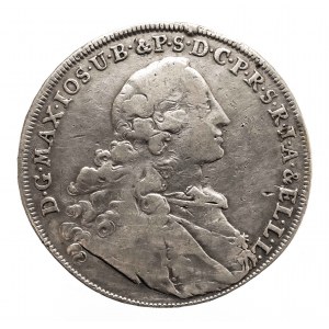 Niemcy, Bawaria - Maksymilian III Józef 1745-1777, talar 1758, Monachium