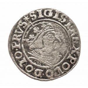 Polska, Zygmunt I Stary 1506-1548 , grosz 1539, Gdańsk