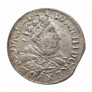 Polska, Jan III Sobieski 1674-1696, szóstak 1684, Kraków.