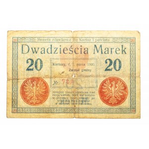 Prusy Zachodnie, Kartuzy, 20 marek 1.03.1920