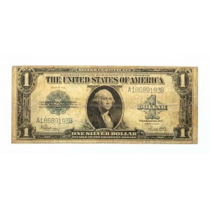 Stany Zjednoczone Ameryki (USA), Silver Certificate, 1 dolar 1923