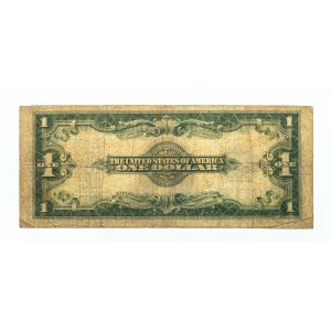 Stany Zjednoczone Ameryki (USA), Silver Certificate, 1 dolar 1923