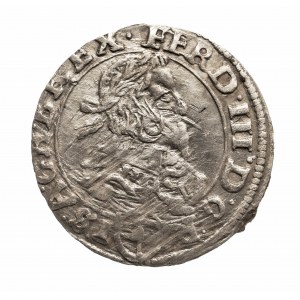 Austria, Ferdynand III 1637-1657, 3 krajcary 1637, Wiedeń.