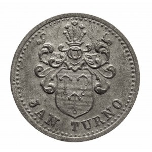 POLSKA, moneta dominalna 5 fenigów 1917 Słomowo, Wielkopolska, Jan Turno.